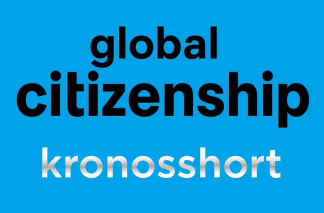 global citizenship kronosshort