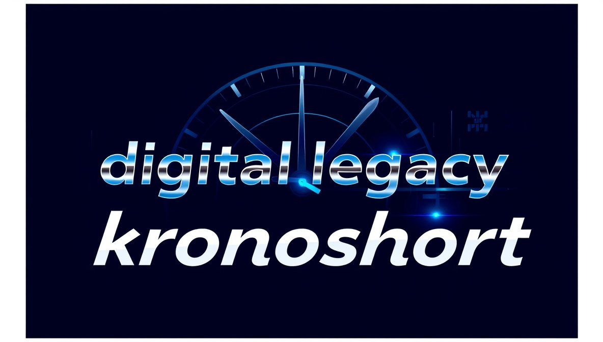 digital legacy kronosshort