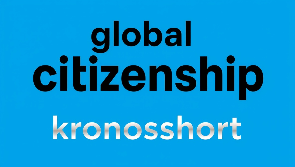 global citizenship kronosshort