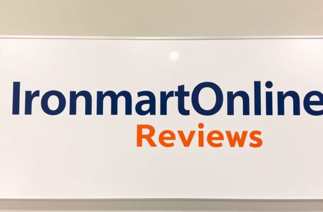 IronmartOnline Reviews