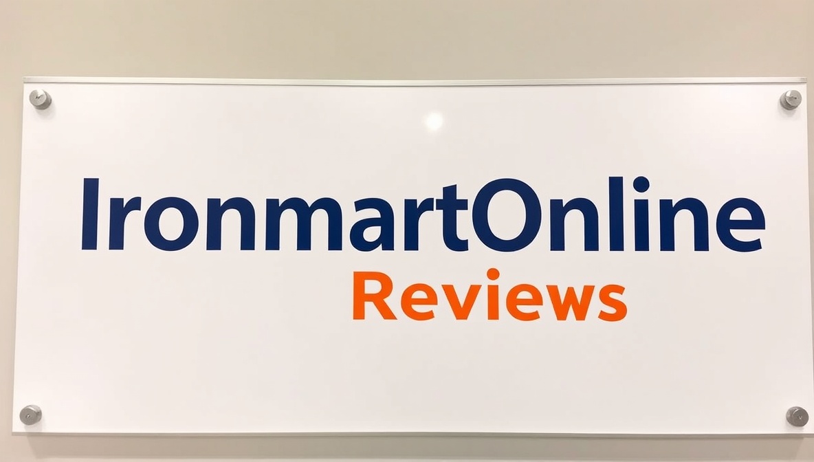 IronmartOnline Reviews