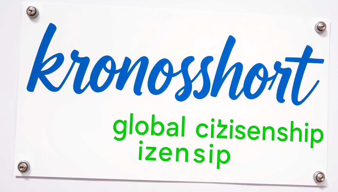 kronosshort global citizenship