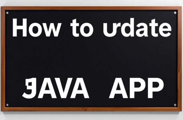 how to update etsjavaapp by etruesports