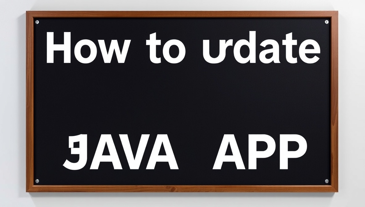 how to update etsjavaapp by etruesports