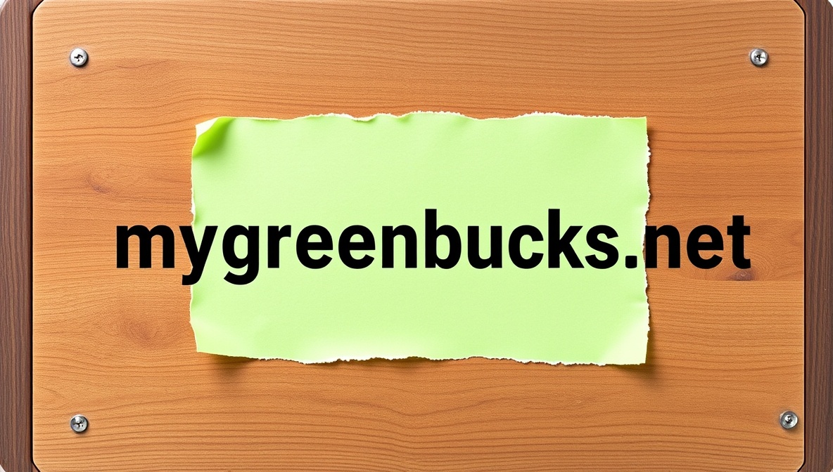 jones mygreenbucks net