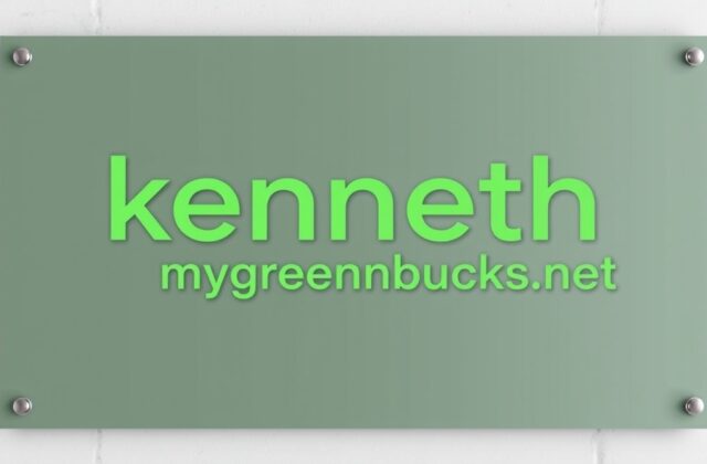 kenneth mygreenbucks net