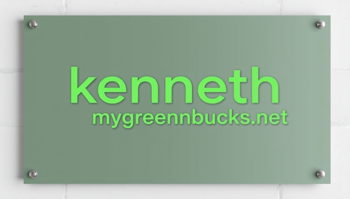 kenneth mygreenbucks net