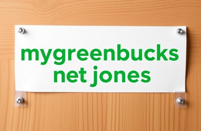 mygreenbucks net jones