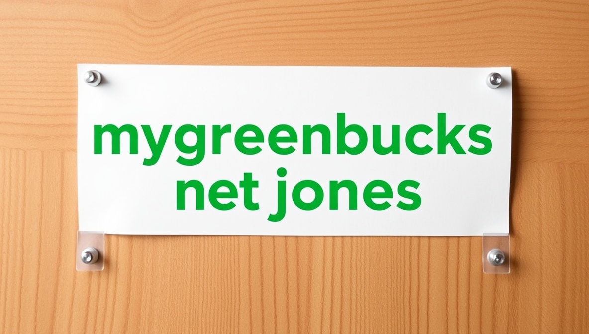 mygreenbucks net jones