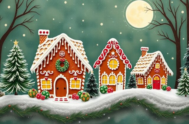 mygreenbucks whimsical charm gingerbread houses