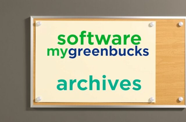 software mygreenbucks archives