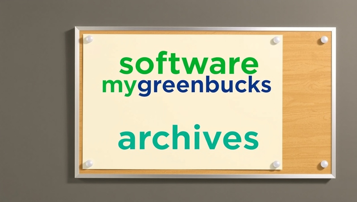 software mygreenbucks archives