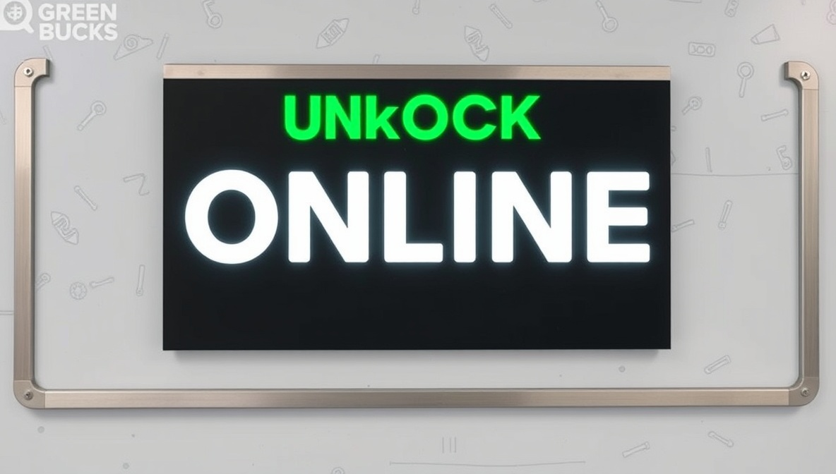unlock online earnings mygreenbucks