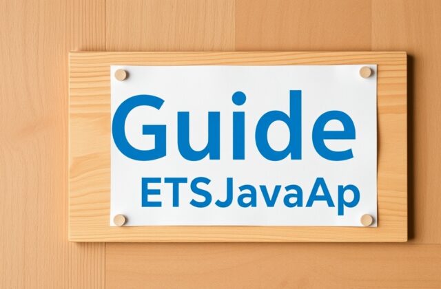 guide etsjavaapp