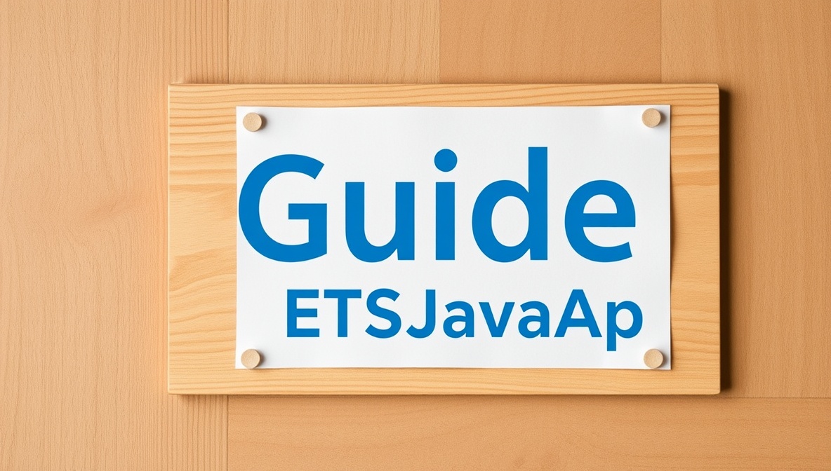 guide etsjavaapp