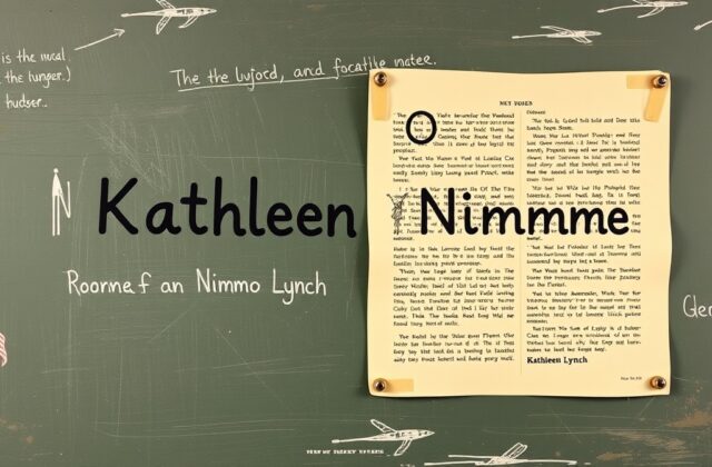 kathleen nimmo lynch